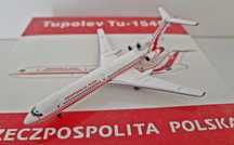 Tu-154M Prezydencki – Polskie Siły Powietrzne - model 1:400 Phoenix
