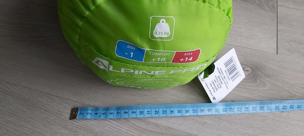 Śpiwór Alpina Pro ultralekki