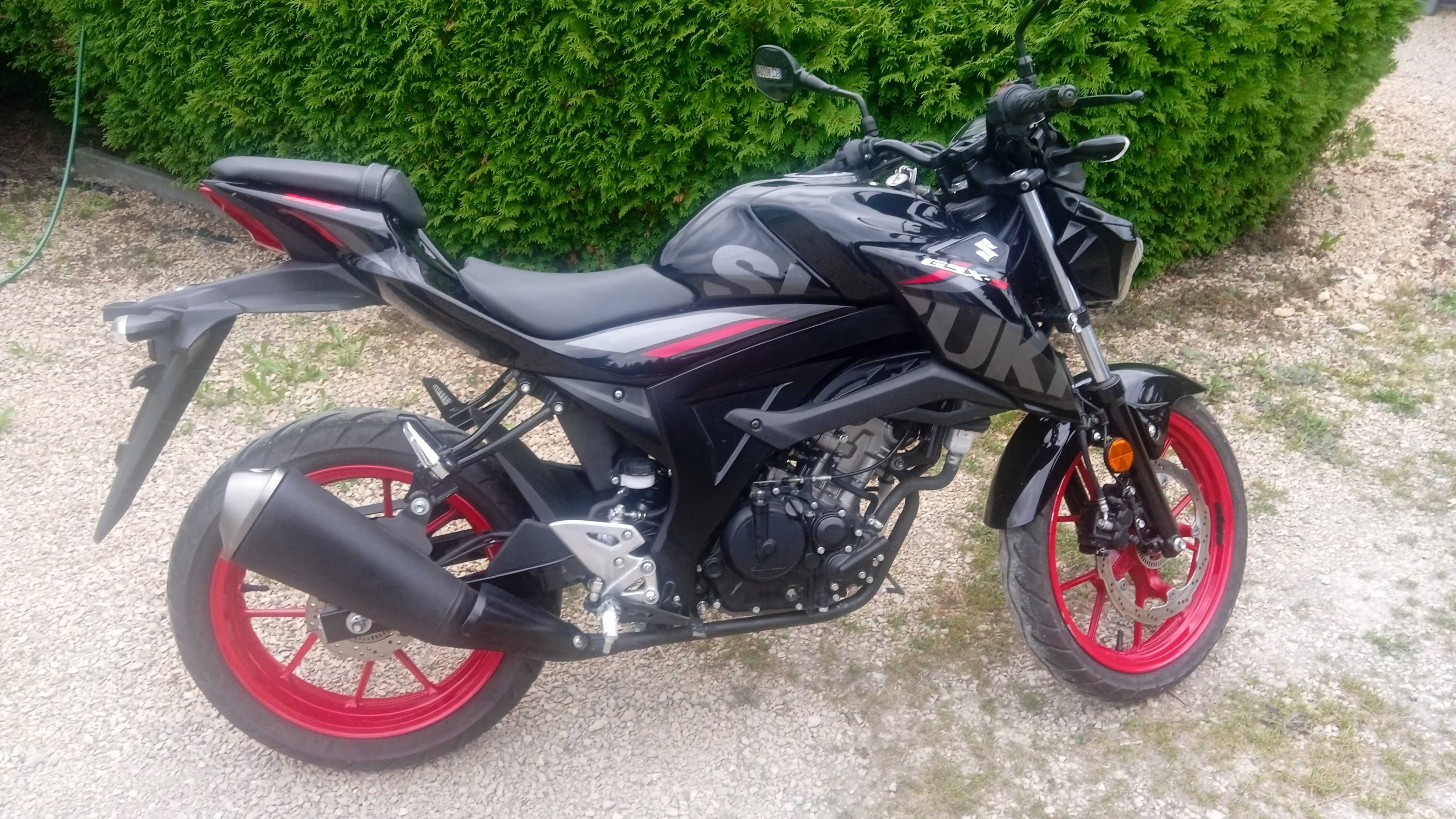 Suzuki Gsx 125 S z ABS 2019r nie cbr 125 ybr yzf cbf