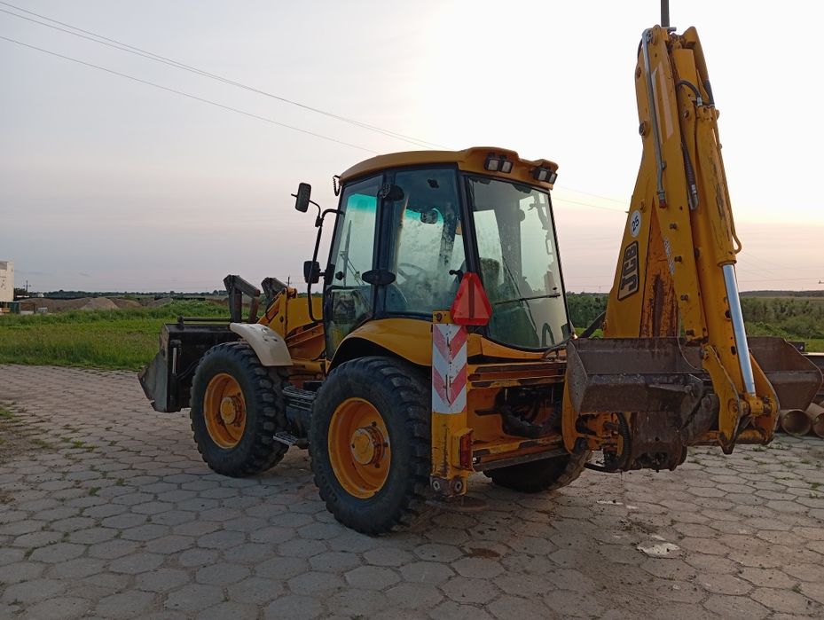 Koparko ładowarka JCB 4CX cena NETTO