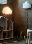 Lampka ścienna, Chmurka (Ikea)