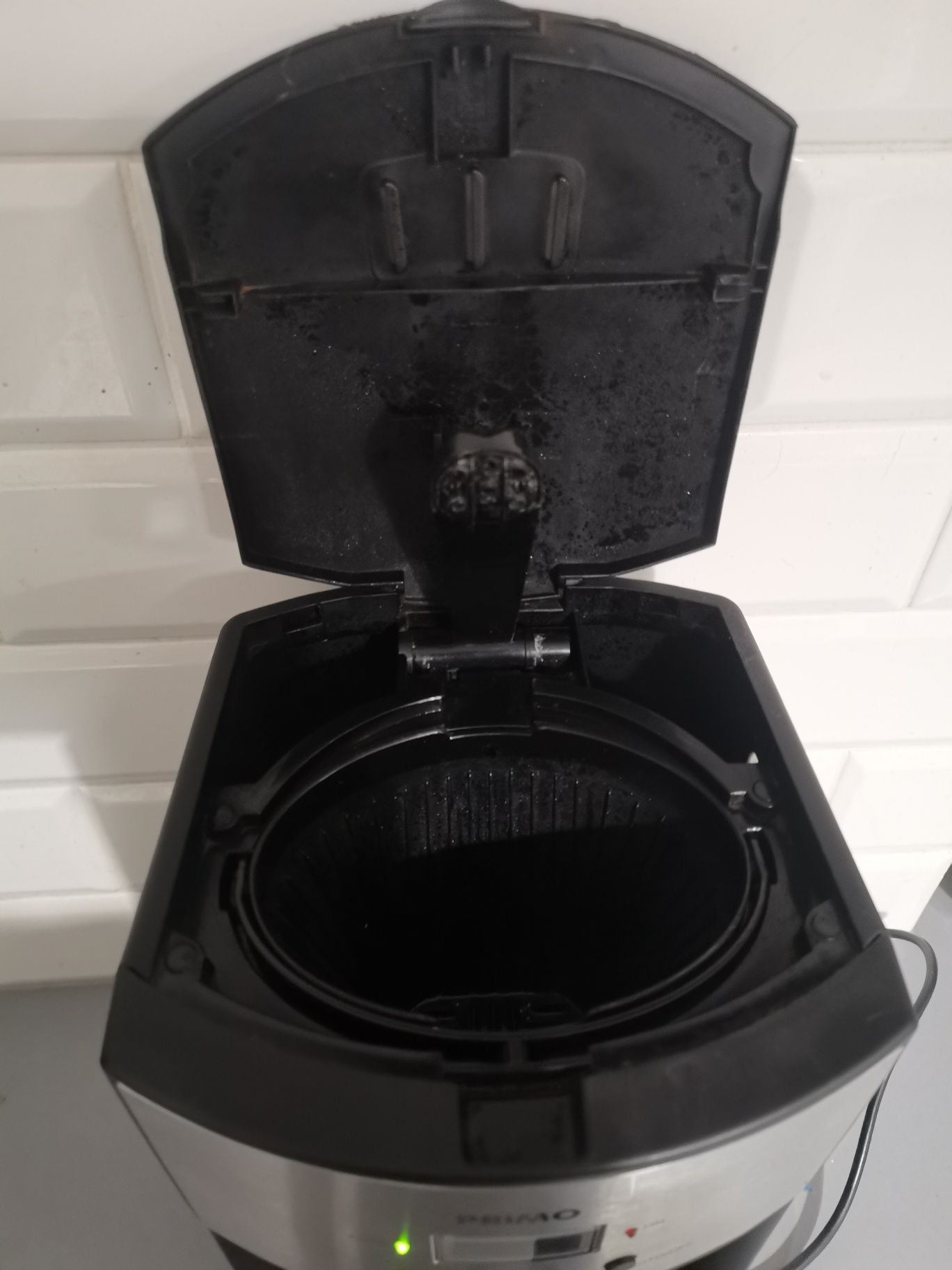 Ekspres przelewowy prino zegar + timer 14 kaw