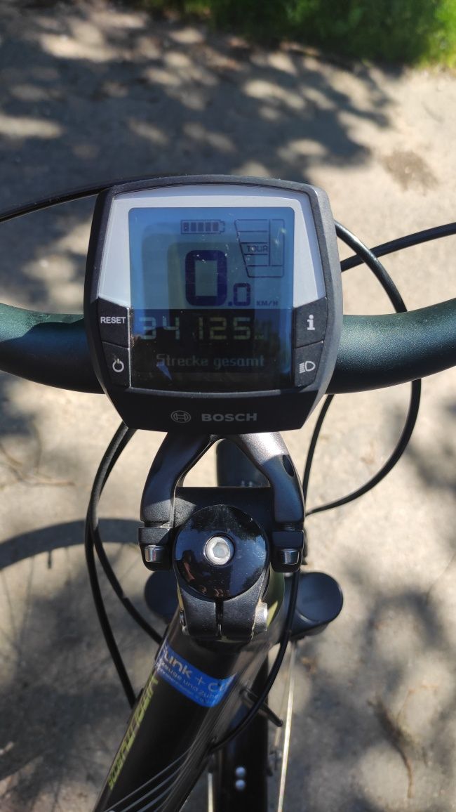 Rower elektryczny ebike