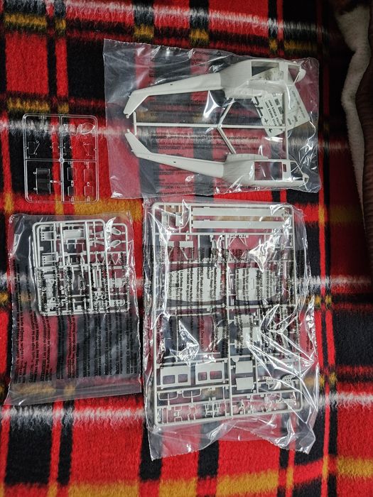 Bell UH-1D HUEY Modelarstwo