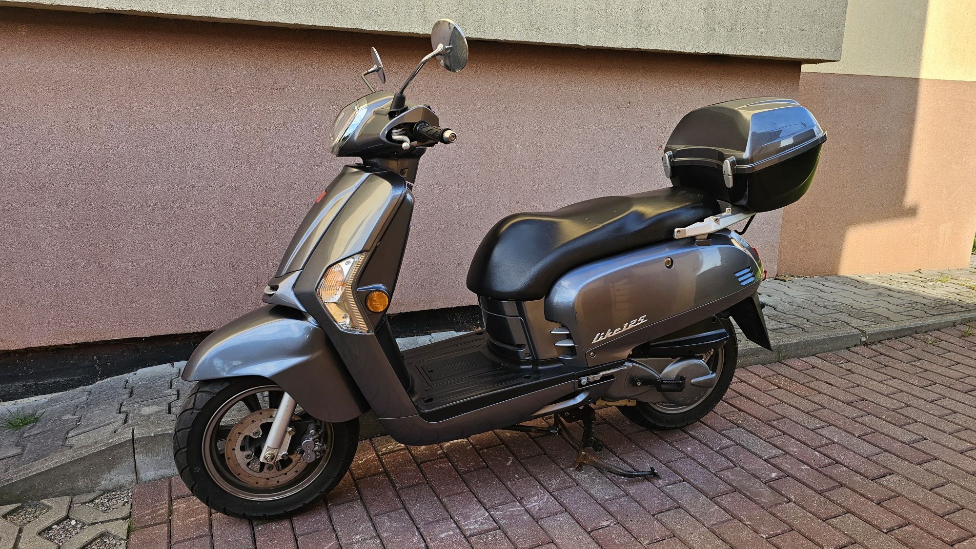 kymco like 125/50 lub zamienię transport