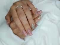 Unhas de Gel e Verniz gel