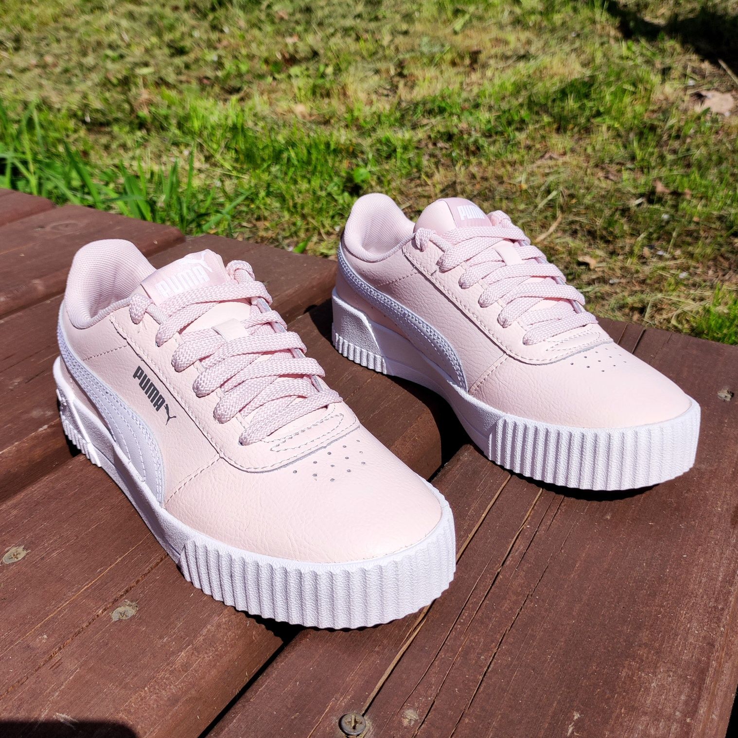 Кросівки кеди шкіряні Puma Carina L JR
(370677-07)
Оригінал!