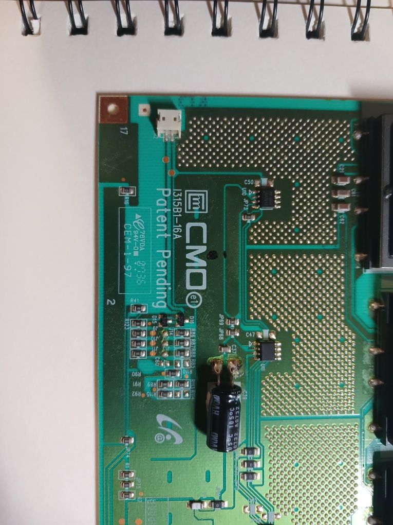 Плата I315B1-16A
