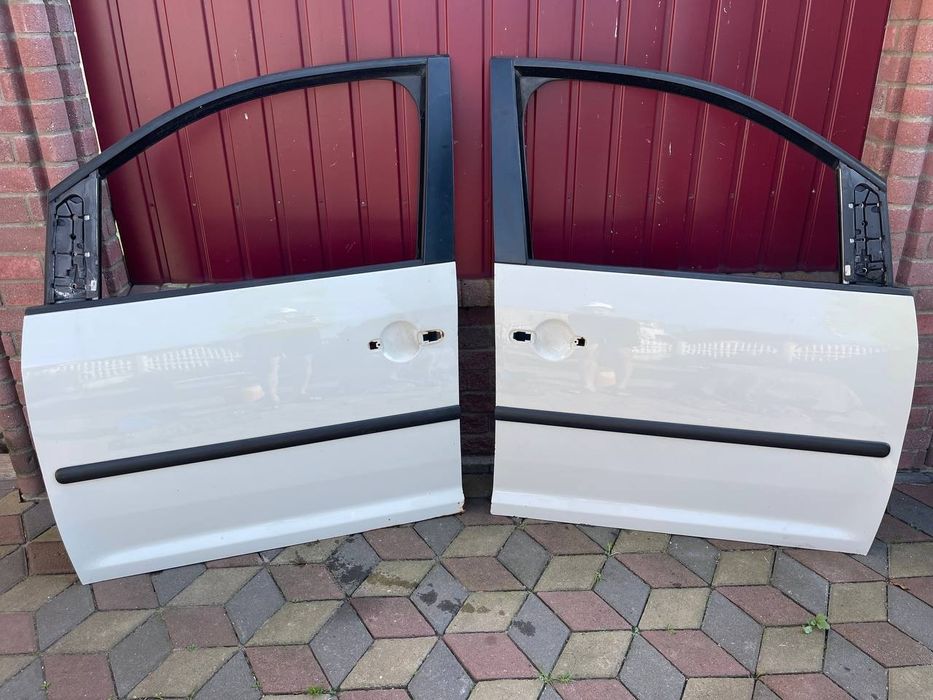Двері Дверка VW Volkswagen Caddy Біла