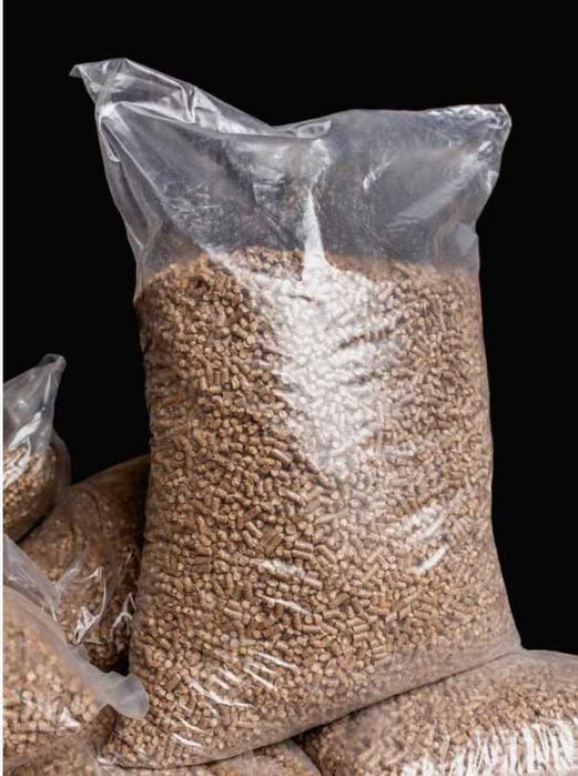 Пеллета топливная, пелета паливна, сосна-бук, гранула 6мм