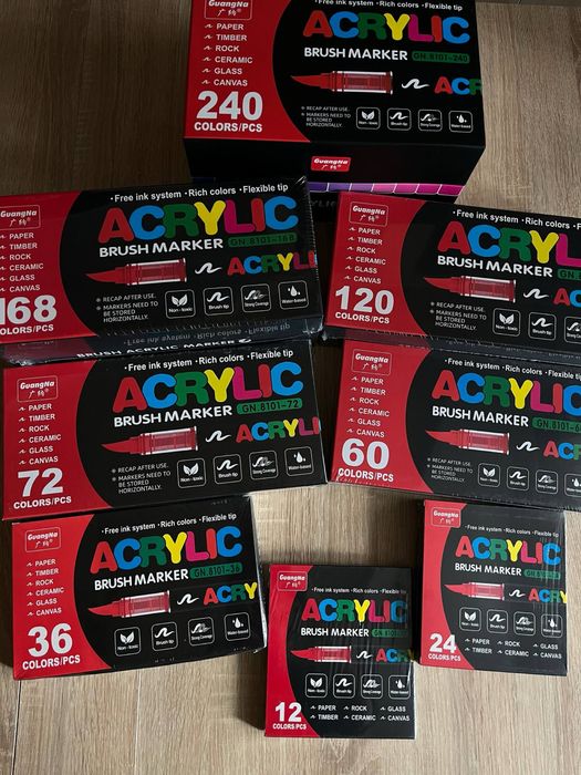 Acrylic Marker Guangna (12-240)
