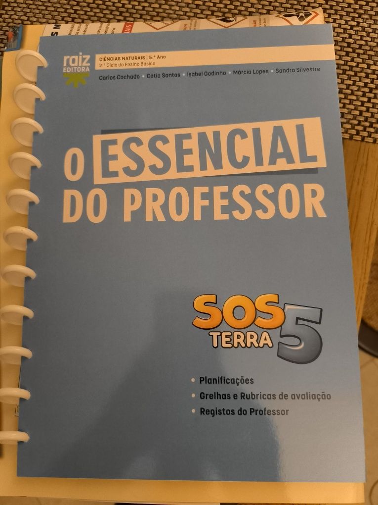 Projeto SOS Terra 5 CN 5 ano