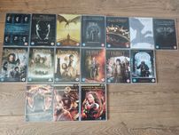 Filmy dvd Hunger games, gra o tron