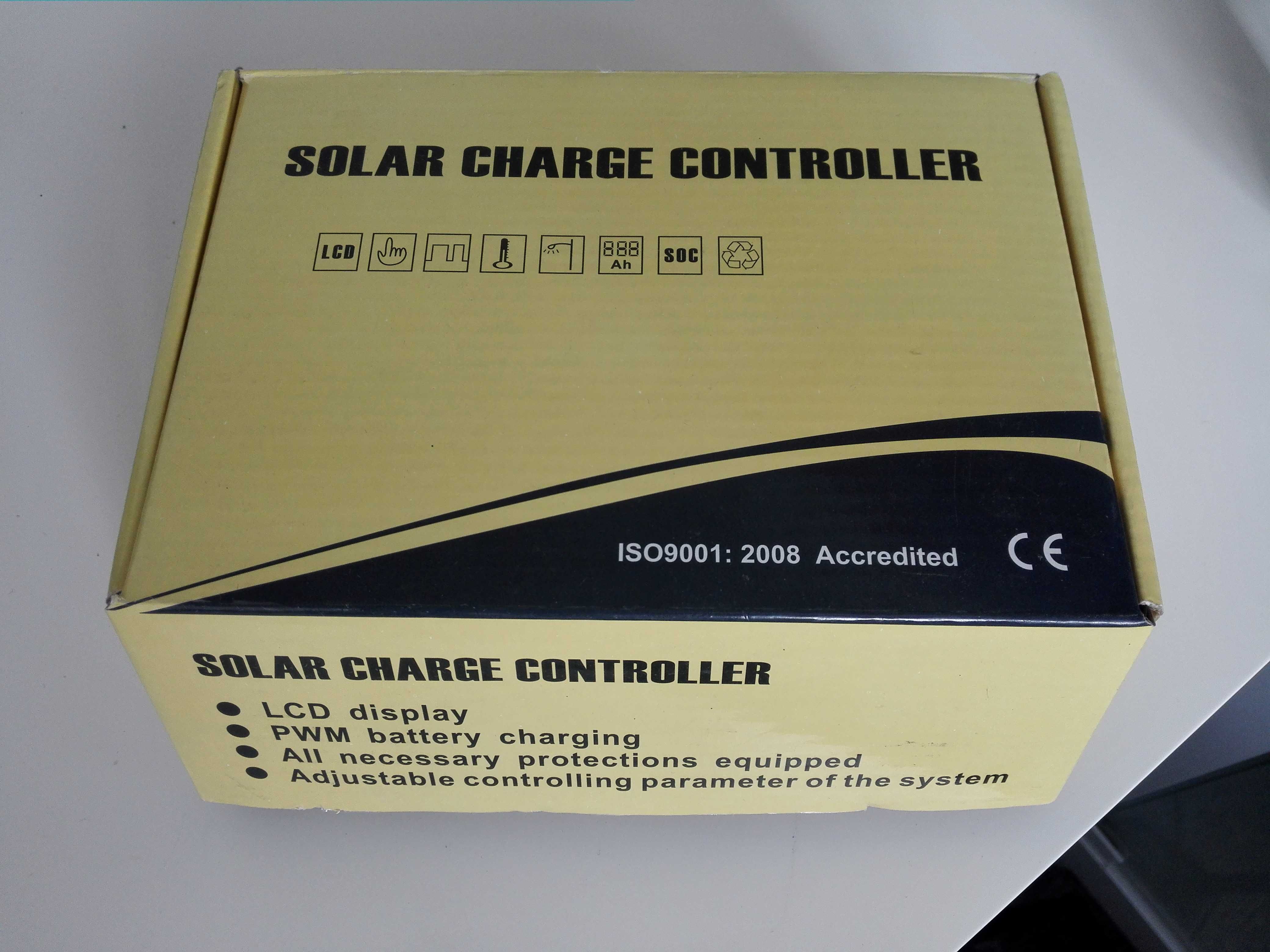 Regulator solarny PWM 30A  12/24V