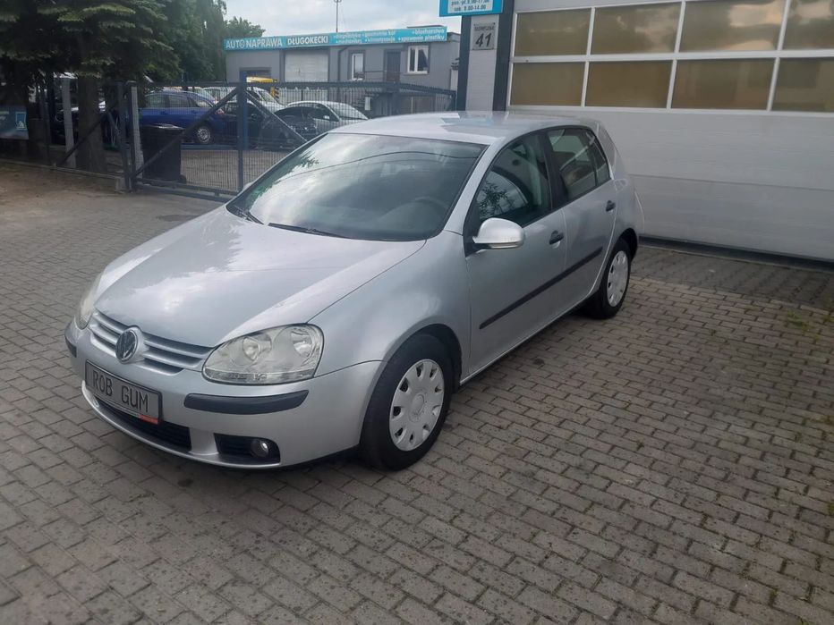 Volkswagen Golf 1.6 Benzyna_Klima_Sprowadzony