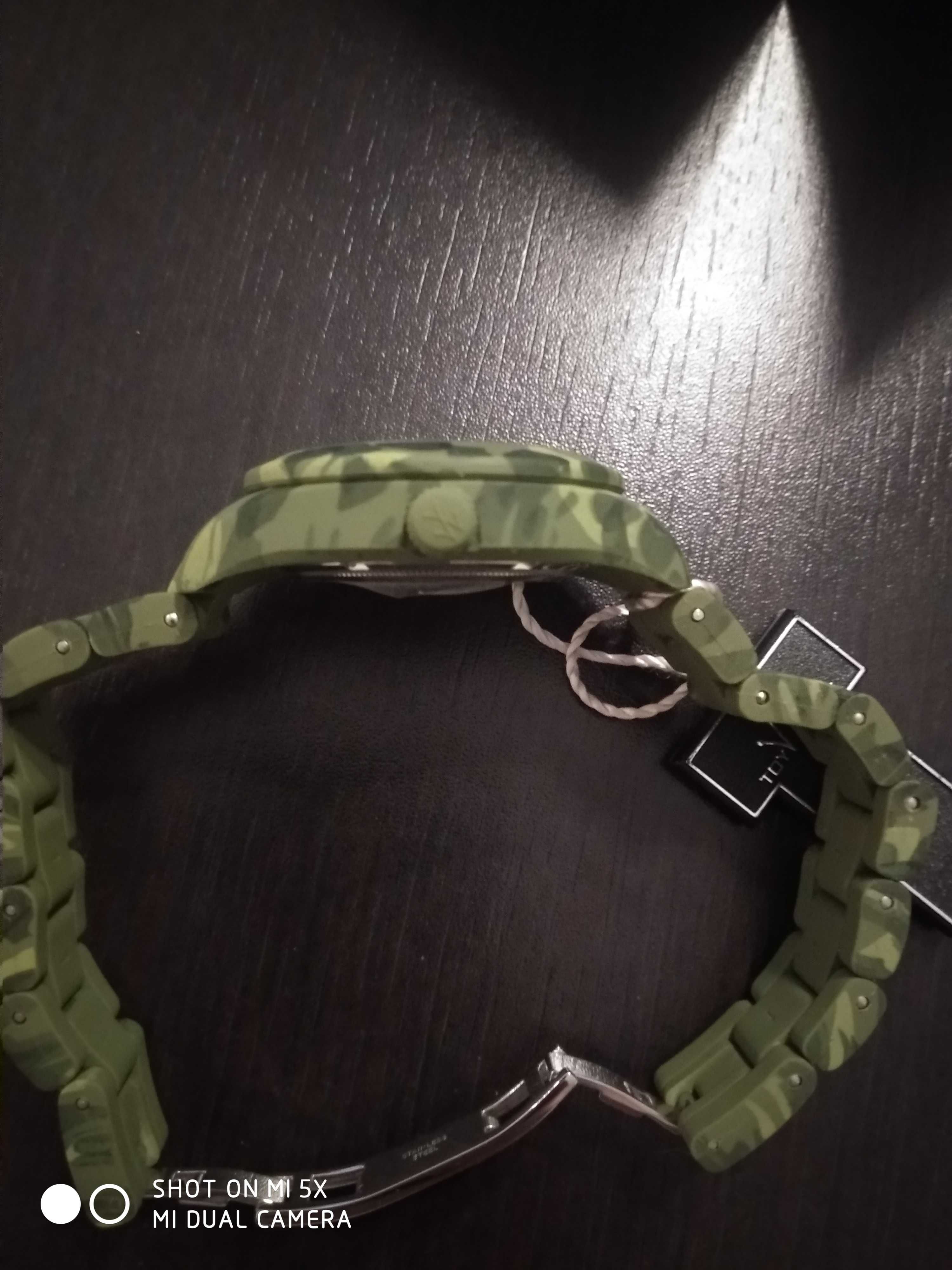 Zegarek ToyWatch Army Nowy Polecam