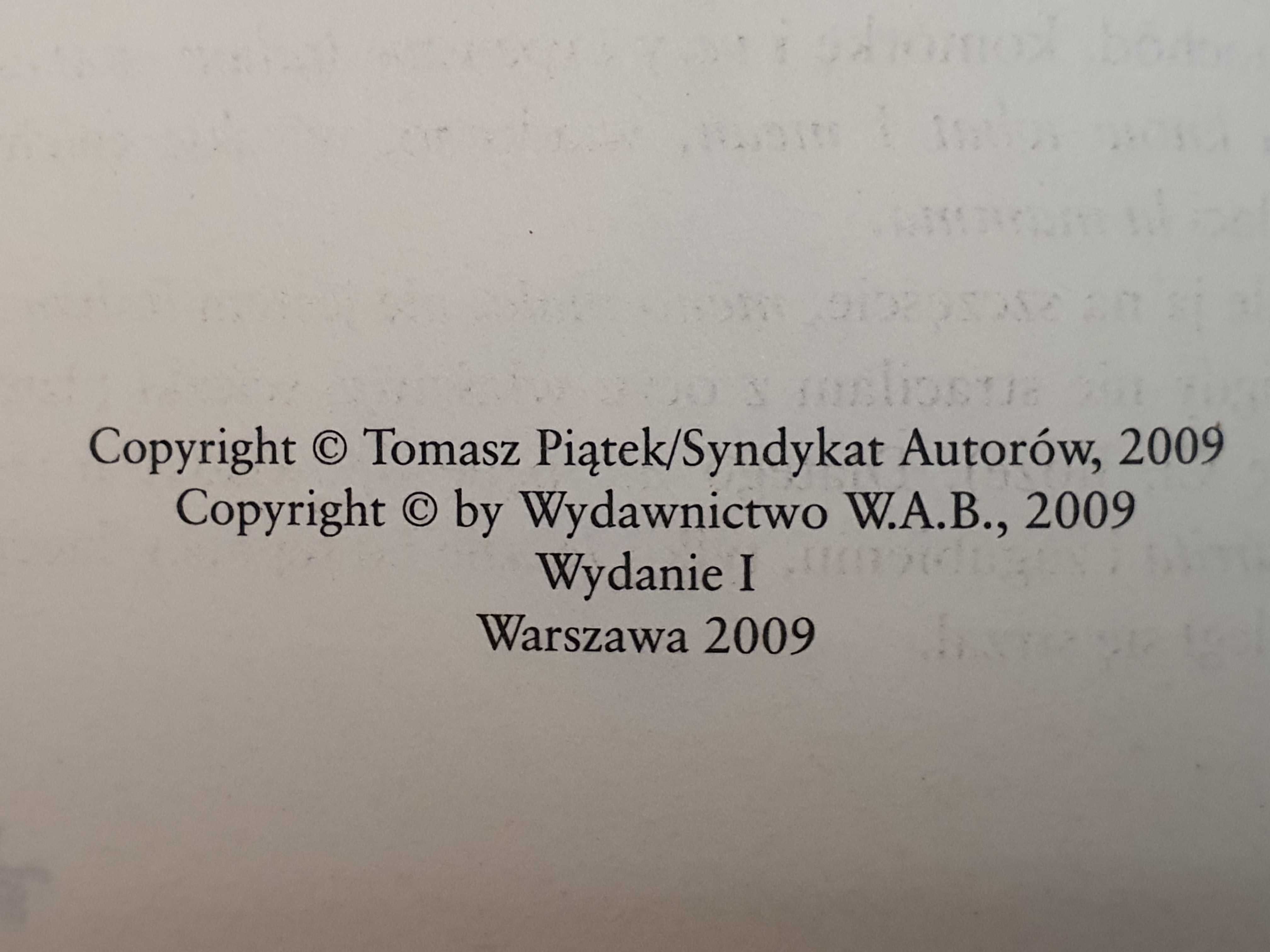 Morderstwo w La scali - Tomasz Piątek