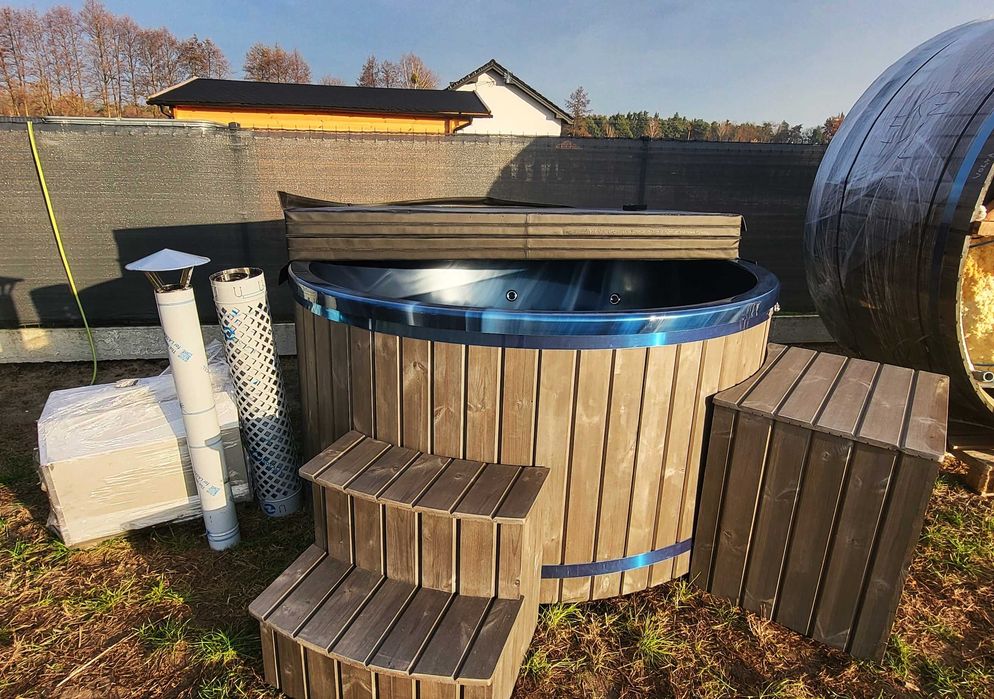 BALIA OGRODOWA raty 0%  ! JACUZZI bania wszystko w cenie GRATIS