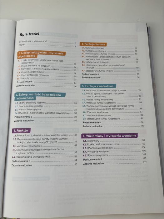 Vademecum Matematyka Poziom Podstawowy