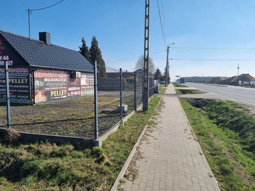 Wynajmę plac utwardzony do 7000m2 przy DW 713