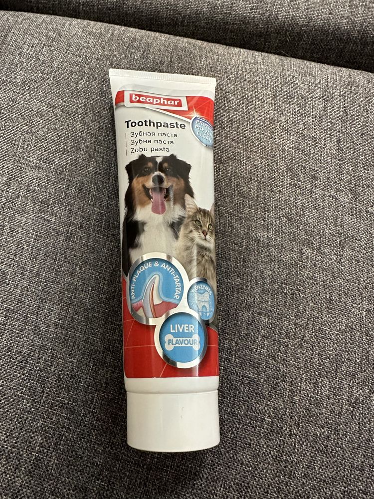 Beaphar Toothpaste Liver (Зубна паста зі смаком печінки)