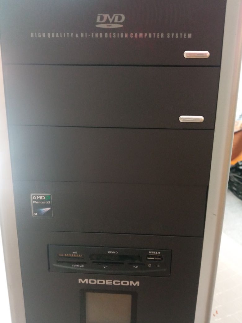 Komputer stacjonarny 500w 4gb ram DDR3