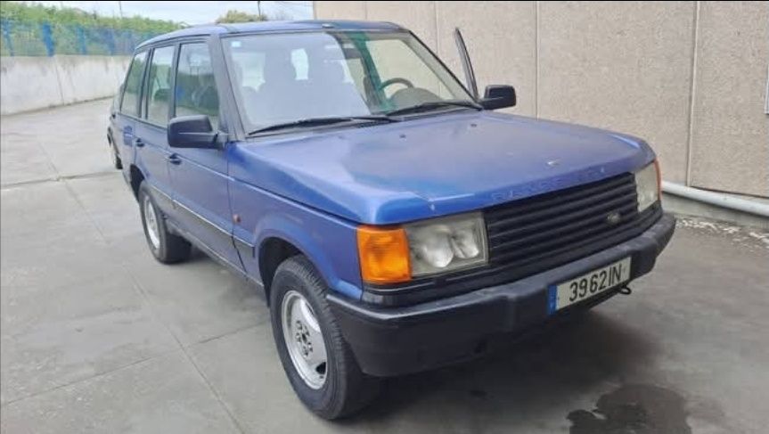 Land Rover Range Rover p38