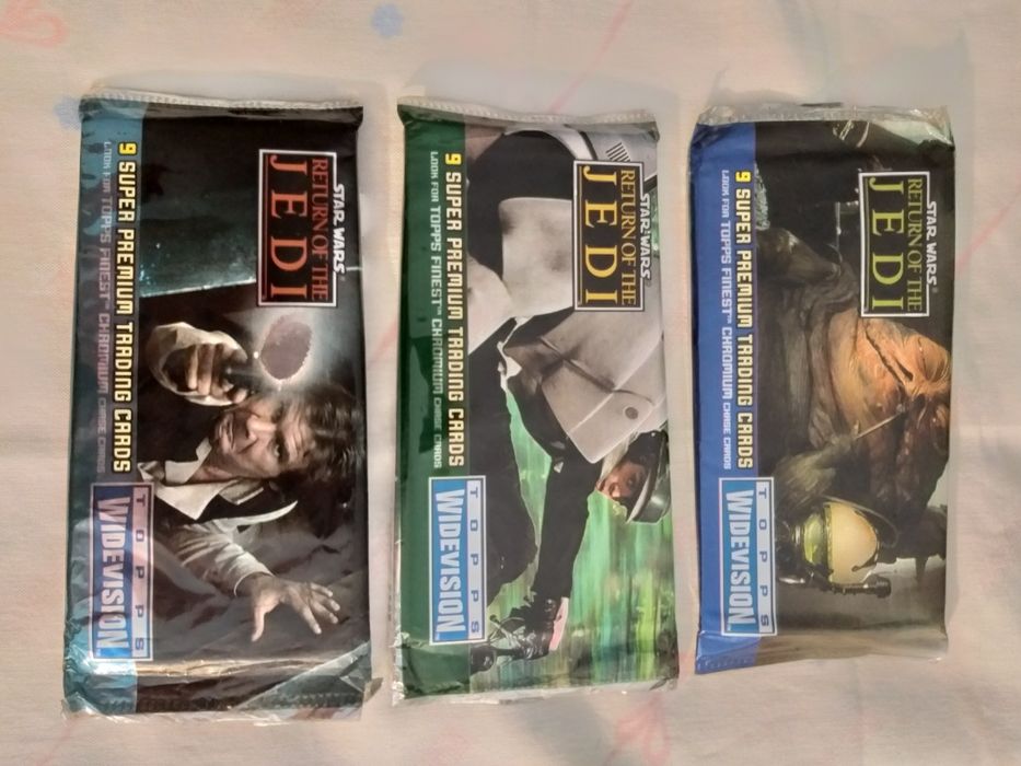 Cartas Topps Star Wars