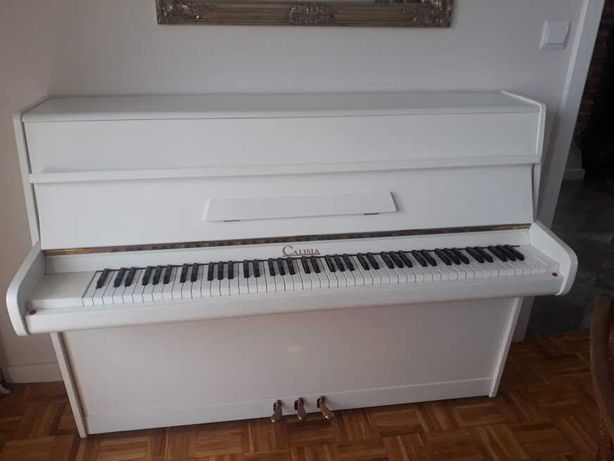Białe Pianino CALISIA