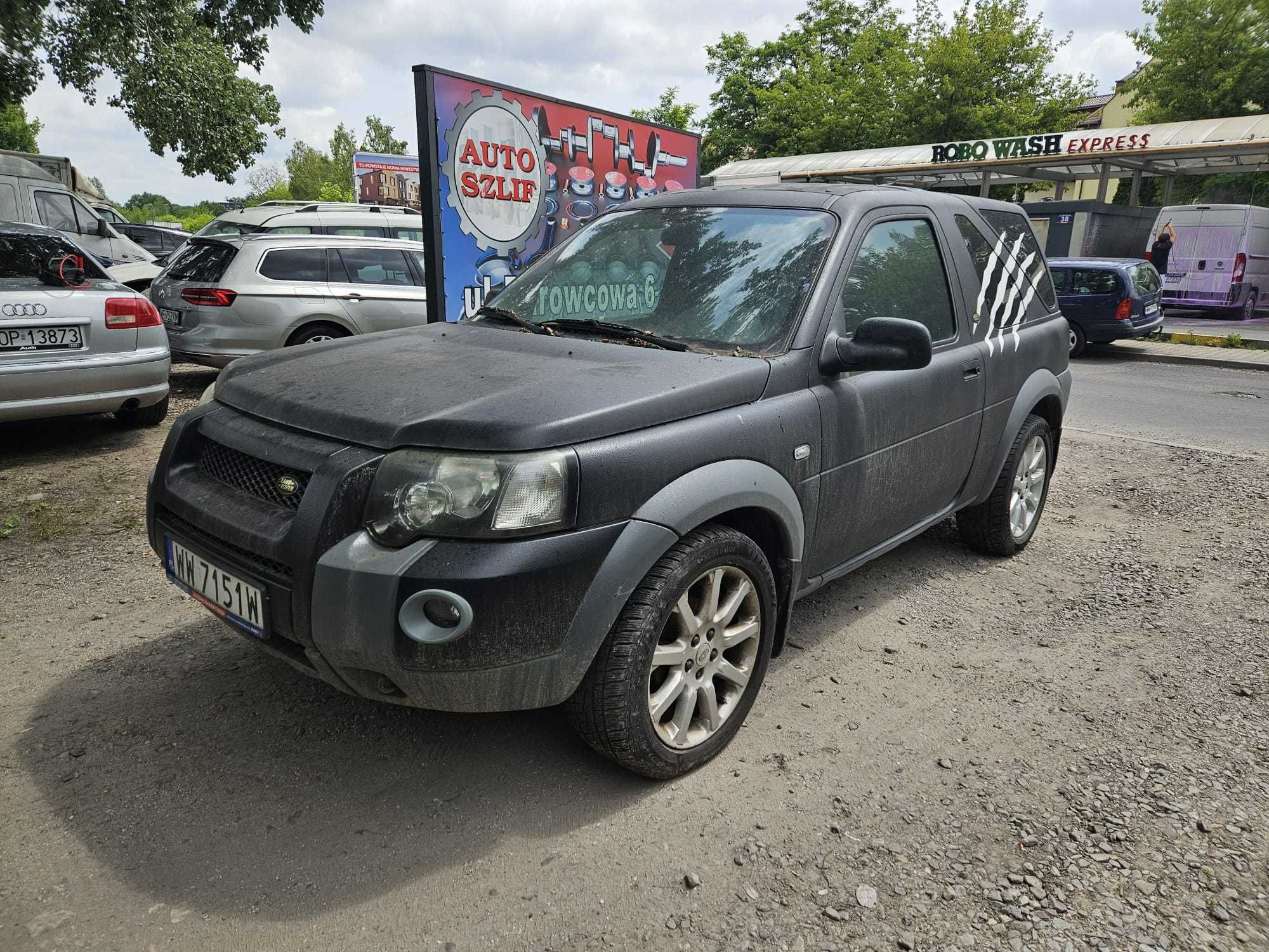 Land Rover Freelander