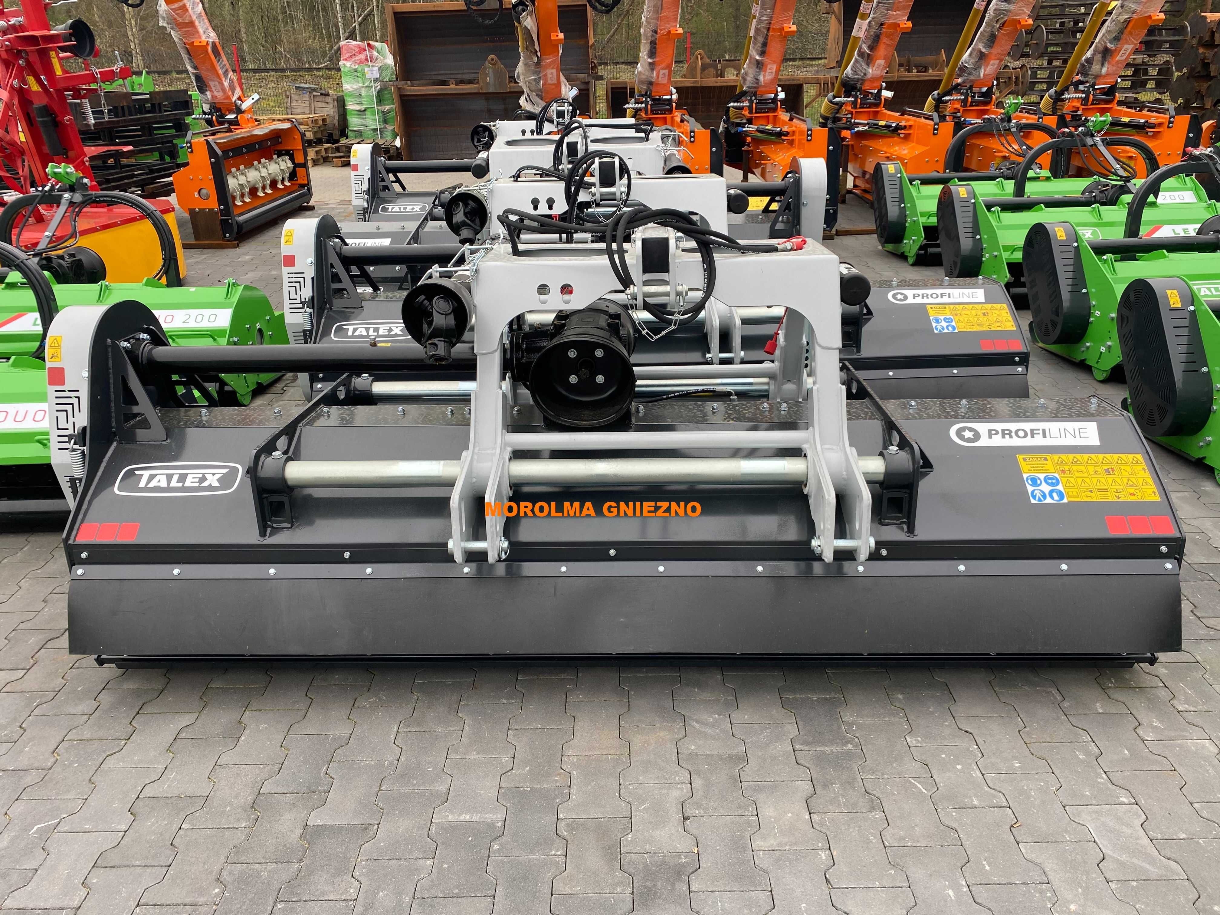 Rozdrabniacz kosiarka bijakowa-y LEO 320 TALEX LEOPARD DUO mulczer 280