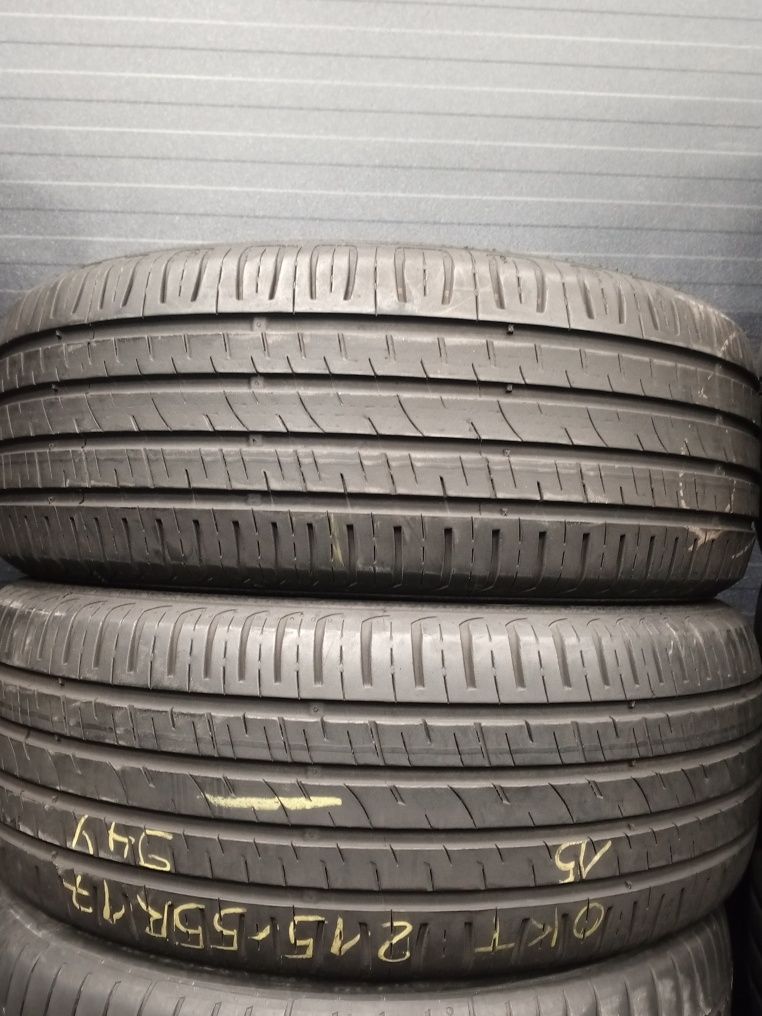 215/55 R17 BARUM Bravuris 3 HM, Літні шини б/у