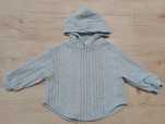Bluza dla dziewczynki  szara 74 Shein