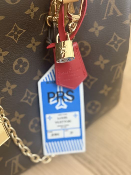 Torebka LV Speedy 30 soft crafty