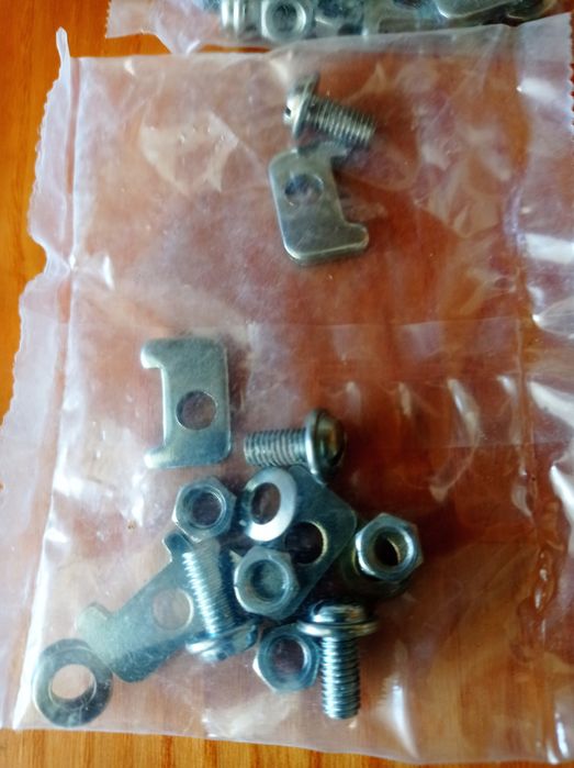 Bloki do pedałów retro