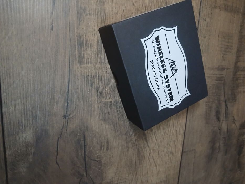 АKLOT Бездротова гітарна система з передавачем і приймачем 5,8 ГГц