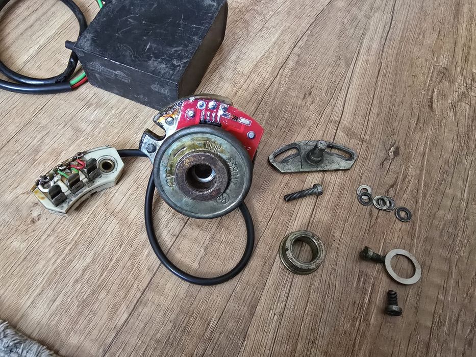 Zapłon elektroniczny MZ ETZ 125/150/250/251/301 Typ A po regeneracji