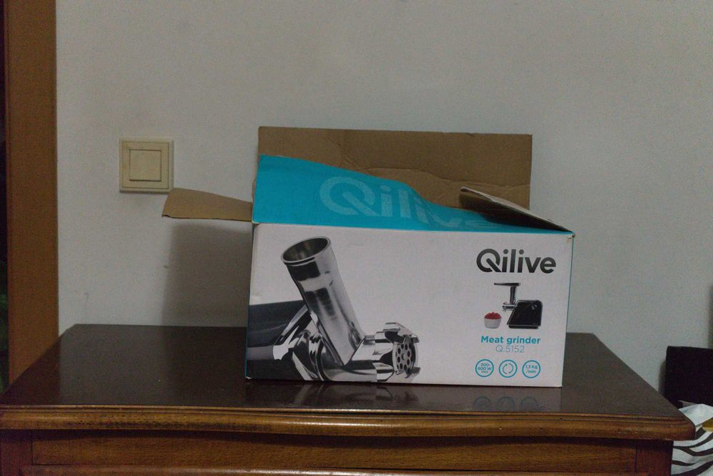 Picadora / Moedor de Carne Qilive Q.5152 Pouquíssimo Uso