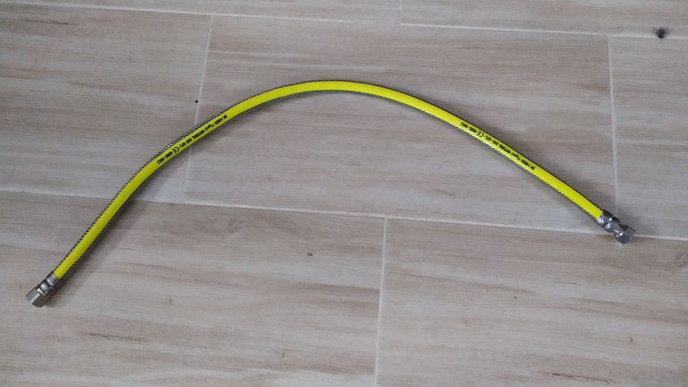 Przewód gazowy do kuchenki gazowej 1m