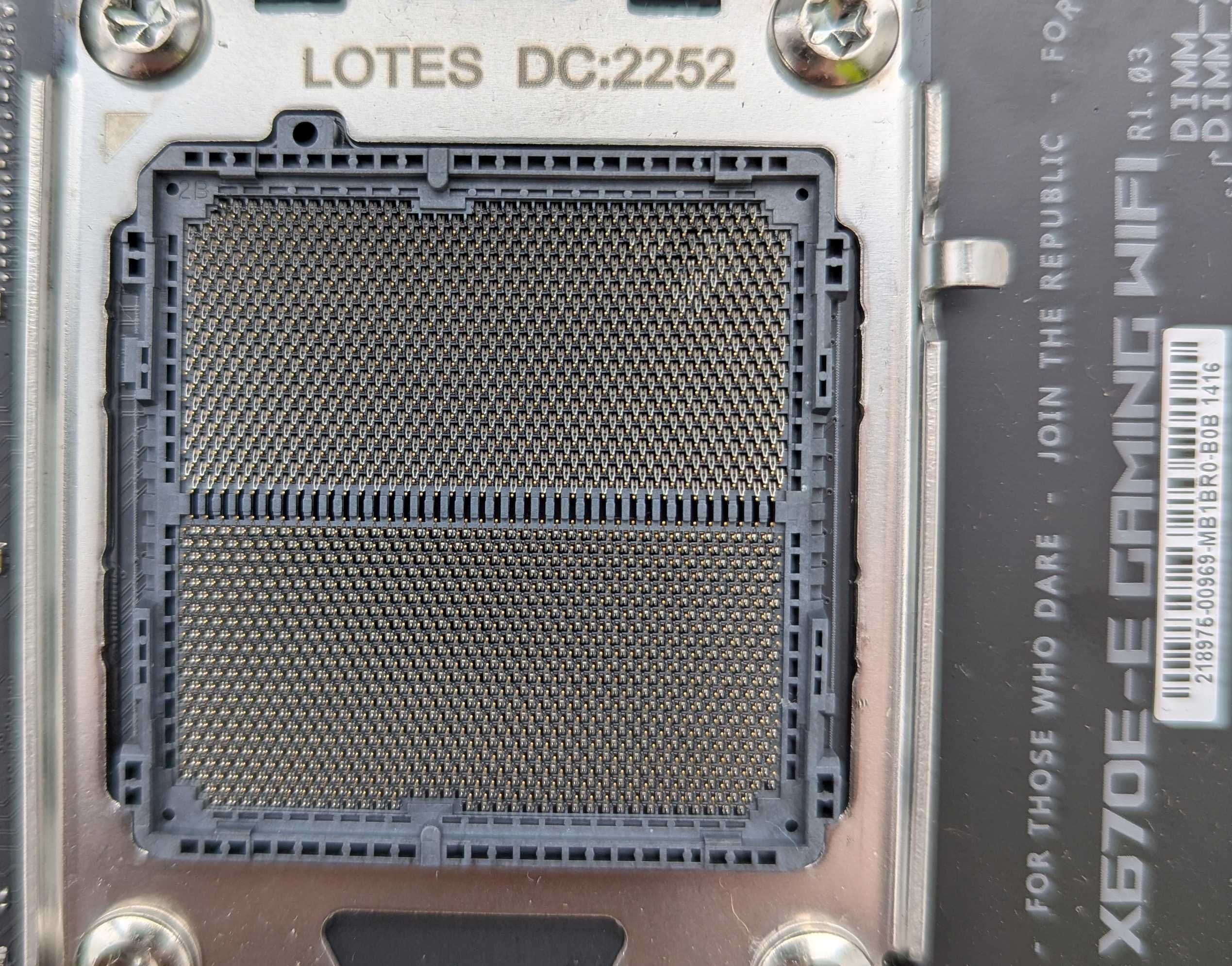 Asus Strix X670E-E Gaming Wi-FI sAM5