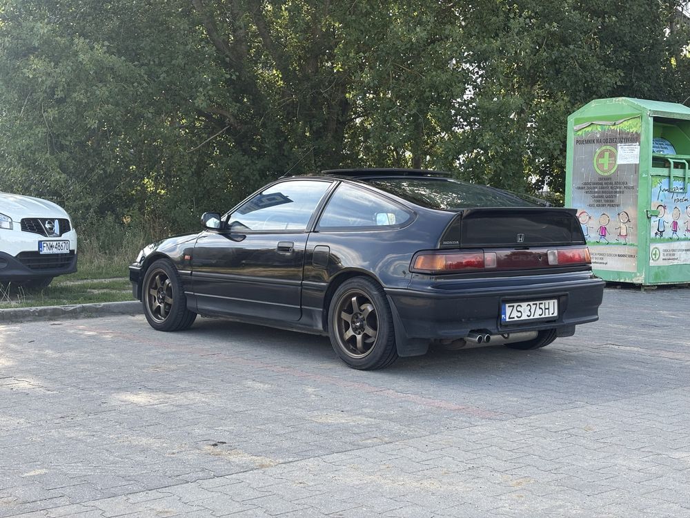 Honda Crx Ed9 1989