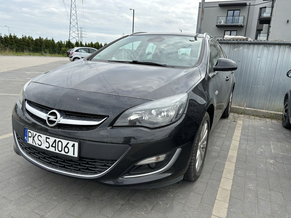 Opel Astra J 2016