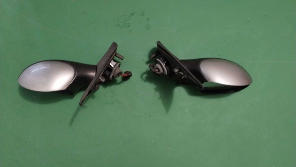 Espelhos elétricos e guarda-lamas Peugeot 206