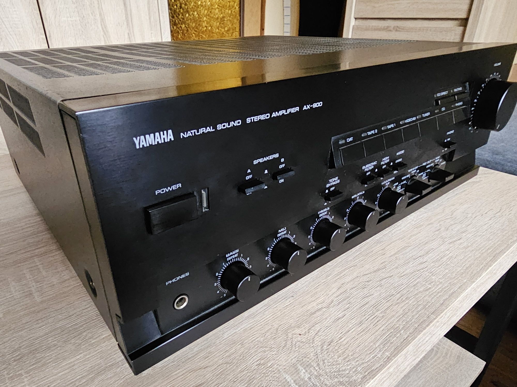 Wzmacniacz Yamaha AX 900 [onkyo denon pioneer sony marantz]