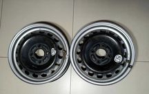 Диски Volvo R15 4*114.3 DIA67 ET40
