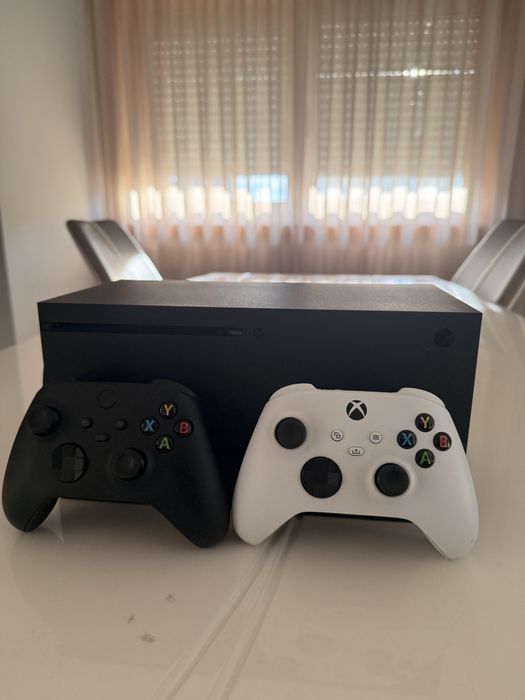 Consola Xbox series X 1 TB