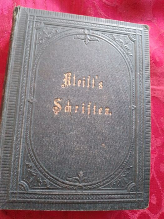 Heinrich von Kleist's Gesammelte Schriften-1874-30E-Testamen15EDesde2E