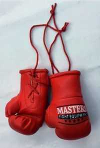 Mini rękawice bokserskie czerwone