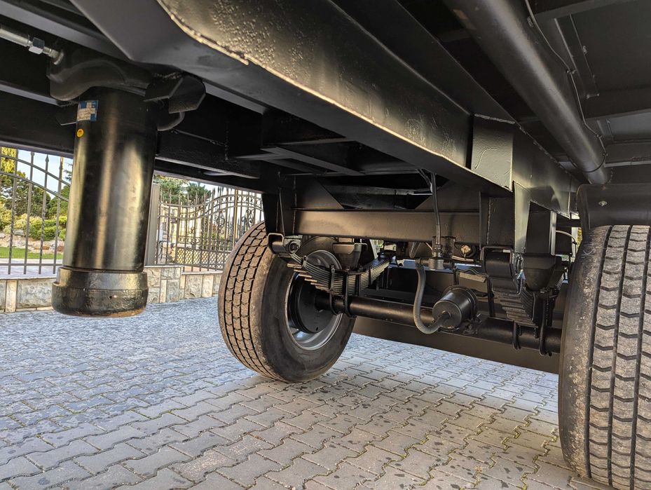 Przyczepa 9t (12t DMC) Wywrotka na 1 siłownik BSS IFA HL HW