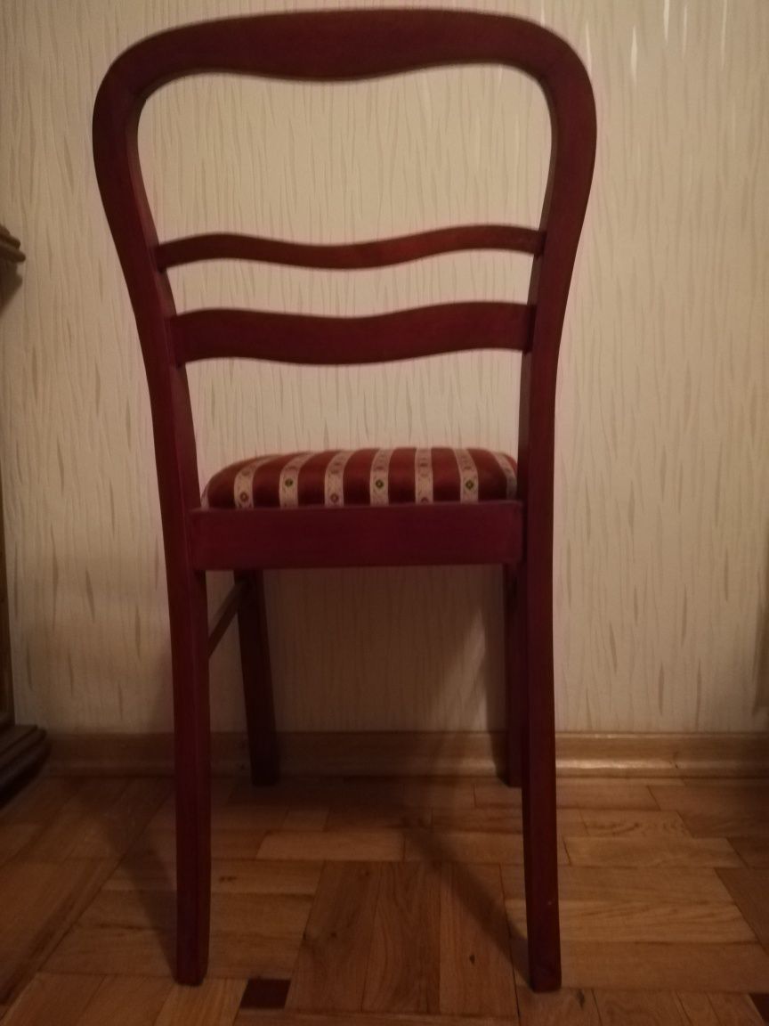 4 stylowe Krzesła, Retro. Biedermeier.